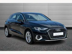 Black Used 2024 Audi A3 Sport Hatchback | £25,790 (Fair price)