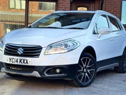White Used 2014 Suzuki SX4 S-Cross SZ5 SUV | £3,995 (Super price)