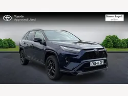 Blue Used 2024 Toyota RAV4 Hybrid Sport SUV | £41,151