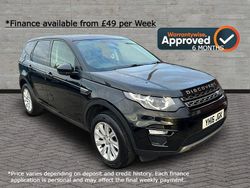 Black Used 2016 Land Rover Discovery Sport SE SUV | £9,995 (Fair price)