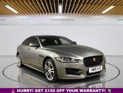 Silver Used 2019 Jaguar XE R-Sport Sedan | £14,099 (Fair price)