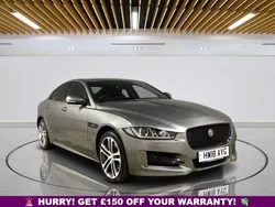 Silver Used 2019 Jaguar XE R-Sport Sedan | £14,099 (Fair price)