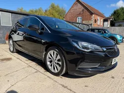 Black Used 2018 Vauxhall Astra Hatchback | £7,995 (Fair price)