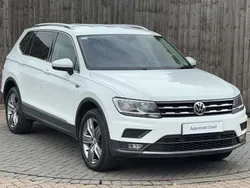 Used 2019 VW Tiguan Allspace Match SUV | £21,399 (Fair price)