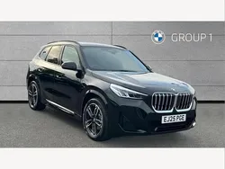 Black Used 2025 BMW X1 M Sport SUV | £36,178 (A bit pricey)