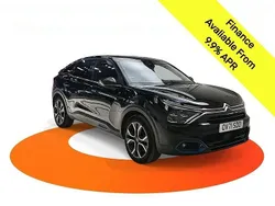 Black Used 2021 Citroën e-C4 Shine Hatchback | £8,695