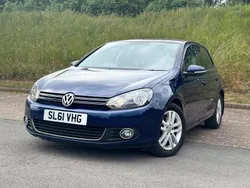 Blue Used 2011 VW Golf VI GT Hatchback | £2,695 (Good price)