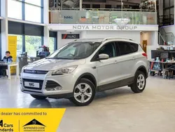Silver Used 2016 Ford Kuga Zetec SUV | £6,999 (Good price)
