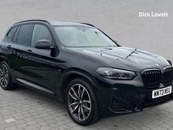 Black Used 2023 BMW X3 M Sport SUV | £39,850 (A bit pricey)