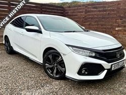 White Used 2019 Honda Civic Sport Hatchback | £10,995 (Good price)