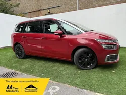 Red Used 2017 Citroën Grand C4 Picasso Feel MPV | £4,495 (Fair price)