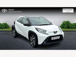White Used 2023 Toyota Aygo X SUV | £13,906