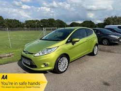 Green Used 2009 Ford Fiesta Titanium Hatchback | £3,695 (Fair price)