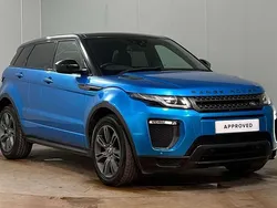 Blue Used 2019 Land Rover Range Rover evoque Landmark SUV | £16,800 (Fair price)