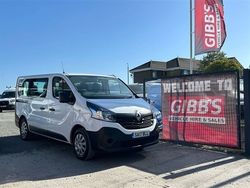 White Used 2017 Renault Trafic Business Van | £14,995 (Fair price)