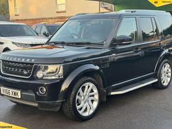 Black Used 2016 Land Rover Discovery 4 Landmark SUV | £23,995 (Expensive)