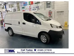White Used 2017 Nissan NV200 Acenta Van | £5,500 (Super price)