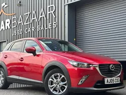 Red Used 2015 Mazda CX-3 SUV | £6,891 (Fair price)