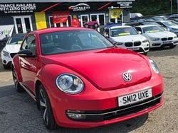 Red Used 2012 VW Beetle Sport Hatchback | £6,629 (Fair price)