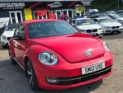 Red Used 2012 VW Beetle Sport Hatchback | £6,629 (Fair price)