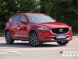 Red Used 2017 Mazda CX-5 Inclusive SUV | £9,899 (A bit pricey)