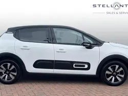 White Used 2024 Citroën C3 PureTech Hatchback | £13,909 (Fair price)