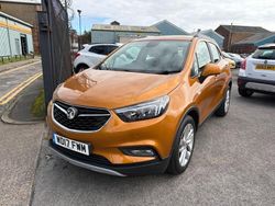 Orange Used 2017 Vauxhall Mokka X Active SUV | £6,699 (Fair price)
