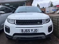 White Used 2015 Land Rover Range Rover evoque SE SUV | £9,750 (Fair price)
