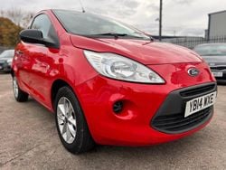 Red Used 2014 Ford Ka Studio Hatchback | £1,600 (Fair price)