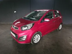 Pink Used 2015 Kia Picanto 2 Hatchback | £3,695 (Good price)