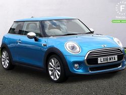 Blue Used 2017 Mini Cooper Chili Hatchback | £15,499 (Fair price)