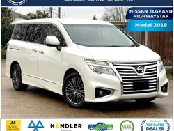 White Used 2018 Nissan Elgrand MPV | £16,995 (Expensive)