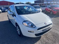 White Used 2015 Fiat Punto Pop Hatchback | £3,495 (A bit pricey)