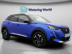Blue Used 2022 Peugeot 2008 GTi SUV | £15,700 (Fair price)