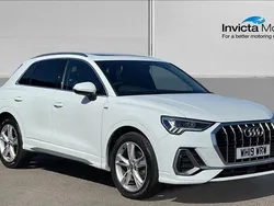 White Used 2019 Audi Q3 S-Line SUV | £20,000 (Fair price)