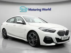 White Used 2021 BMW 220 M Sport Coupe | £22,200 (Good price)