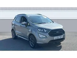 Silver Used 2023 Ford Ecosport ST-Line SUV | £14,482 (Fair price)