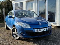 Blue Used 2011 Renault Mégane III Dynamique Hatchback | £1,729 (Fair price)
