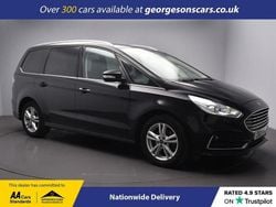 Black Used 2021 Ford Galaxy Titanium MPV | £19,000 (Fair price)