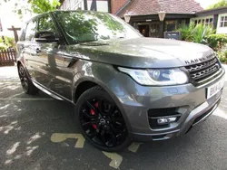 Grey Used 2014 Land Rover Range Rover Sport HSE Dynamic SUV | £16,999 (Fair price)