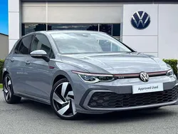 Grey Used 2021 VW Golf VIII GTI Hatchback | £22,990 (Fair price)