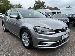 Silver Used 2017 VW Golf VII SE Hatchback | £8,495 (Fair price)