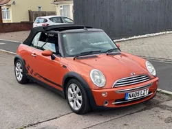 Orange Used 2005 Mini Cooper Cabriolet Cabriolet | £1,750 (Good price)