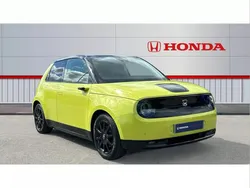 Yellow Used 2021 Honda e Advance Hatchback | £14,507 (Fair price)