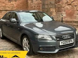 Grey Used 2009 Audi A4 Comfort Sedan | £2,990 (Fair price)