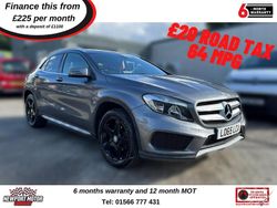 Grey Used 2015 Mercedes GLA200 AMG line SUV | £10,995 (Expensive)