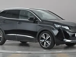 Black Used 2021 Peugeot 3008 Premium SUV | £18,999 (Fair price)