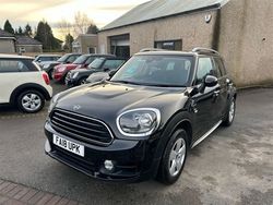 Black Used 2018 Mini Cooper Countryman SUV | £13,495 (Expensive)