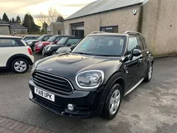 Black Used 2018 Mini Cooper Countryman SUV | £13,495 (A bit pricey)