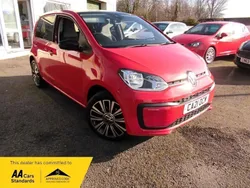 Tornado red/black roof Used 2021 VW up! Black Edition Hatchback | £10,995 (Fair price)